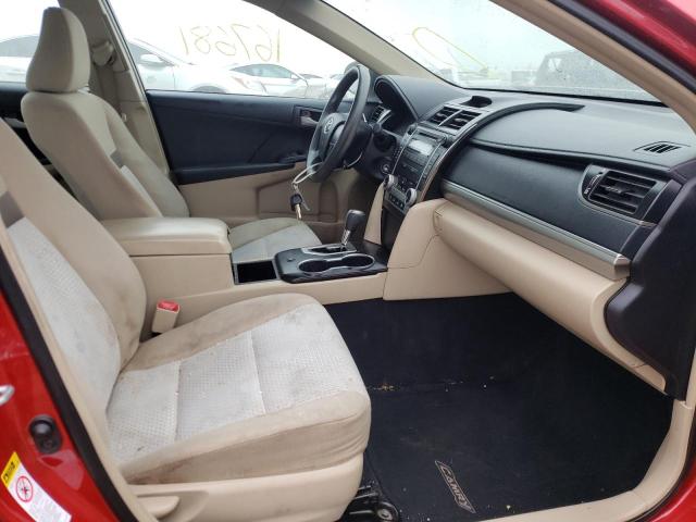 Photo 5 from auction – 2012 TOYOTA CAMRY BASE with VIN 4T1BF1FK2CU602008