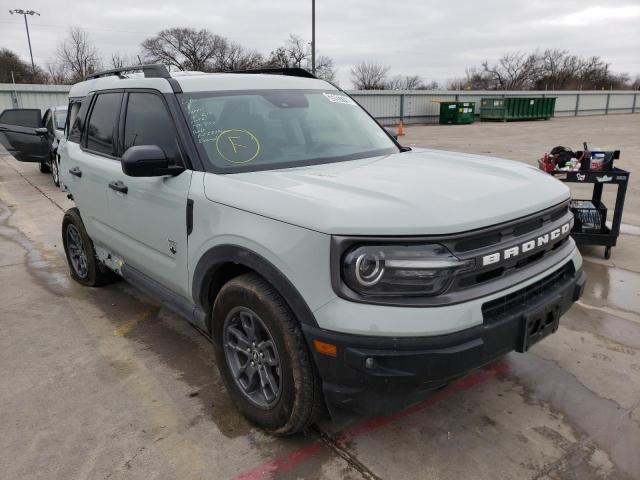 Photo 1 from auction – 2021 FORD BRONCO SPO with VIN 3FMCR9B64MRA19497
