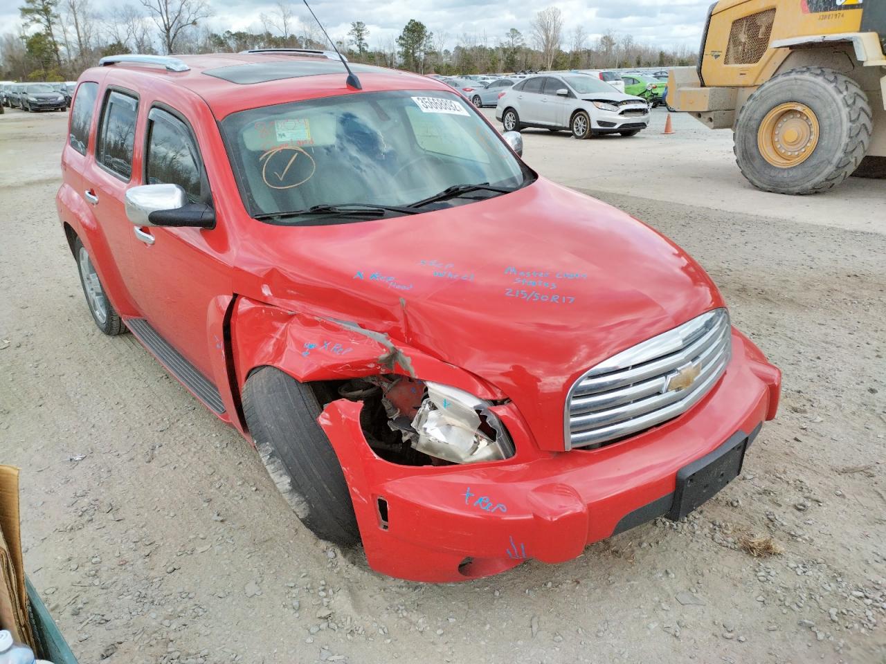 CHEVROLET HHR LT 2011 with VIN 3GNBACFU6BS524113 - Photo from auction