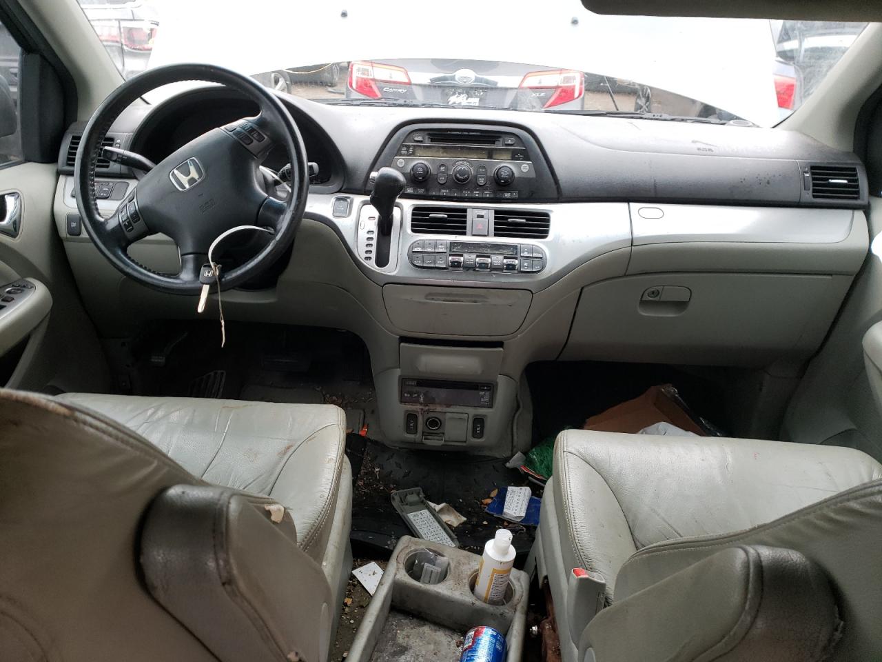 Photo 9 from auction – 2008 HONDA ODYSSEY with VIN 5FNRL38748B401338