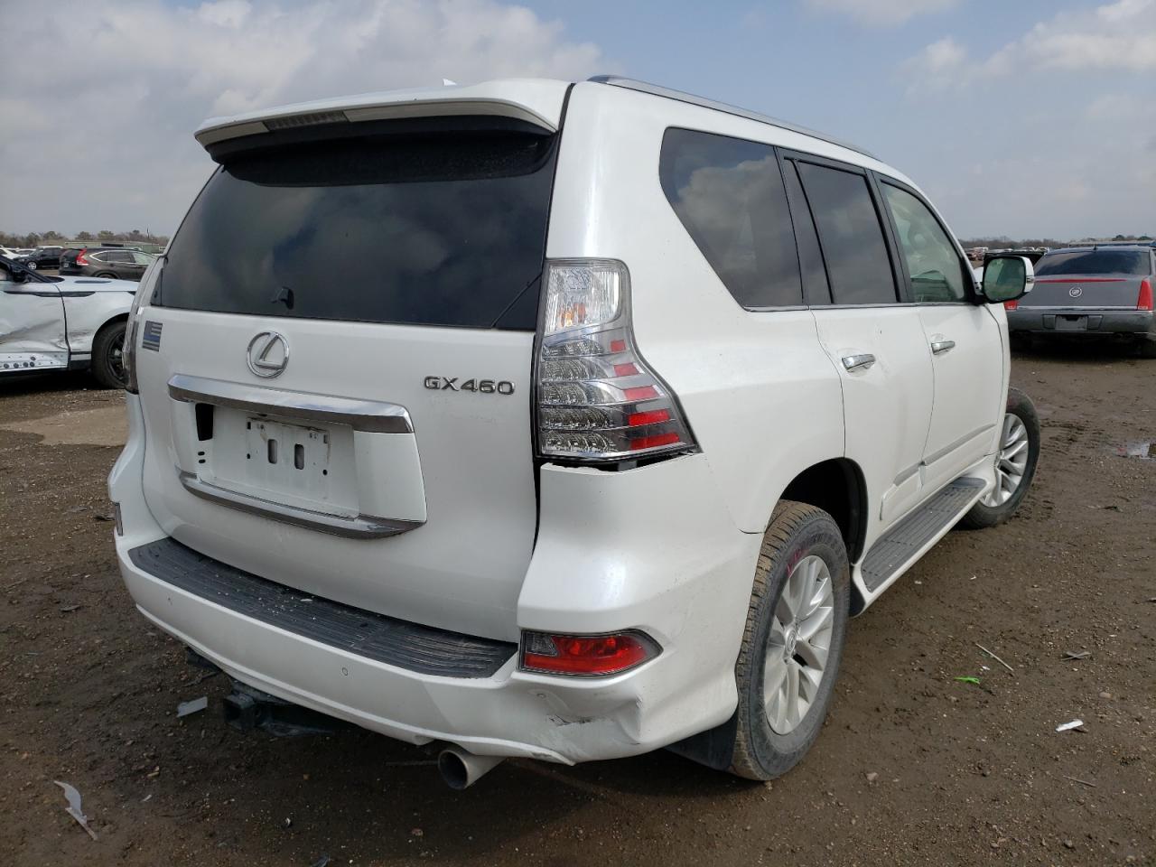 Photo 4 from auction – 2016 LEXUS GX 460 with VIN JTJBM7FX1G5142426