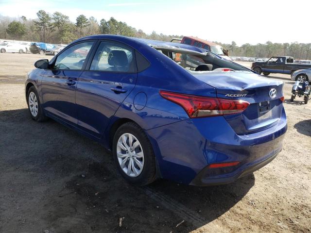 Photo 3 from auction – 2019 HYUNDAI ACCENT SE with VIN 3KPC24A32KE088342