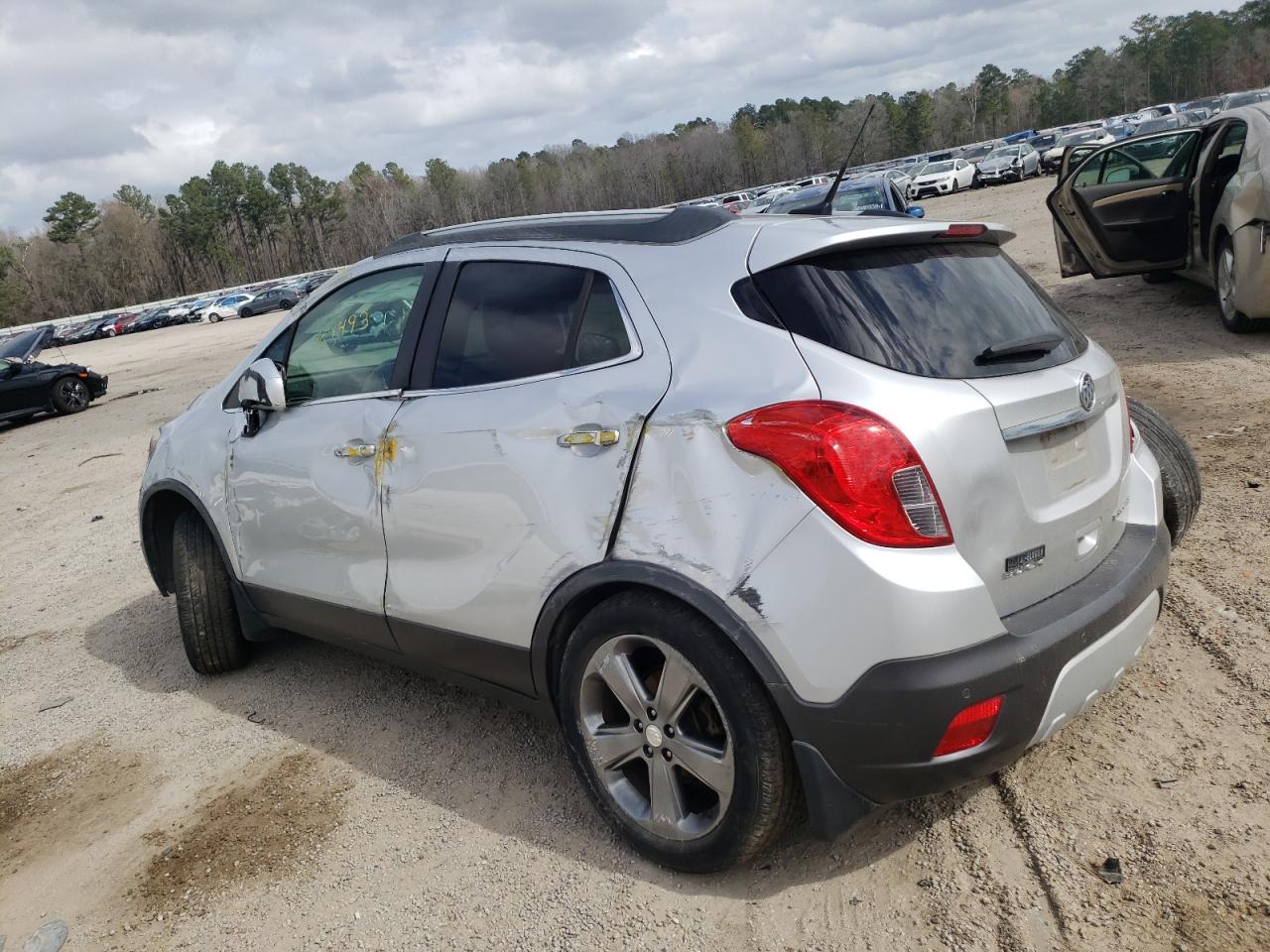 Photo 3 from auction – 2013 BUICK ENCORE PRE with VIN KL4CJDSB4DB145109