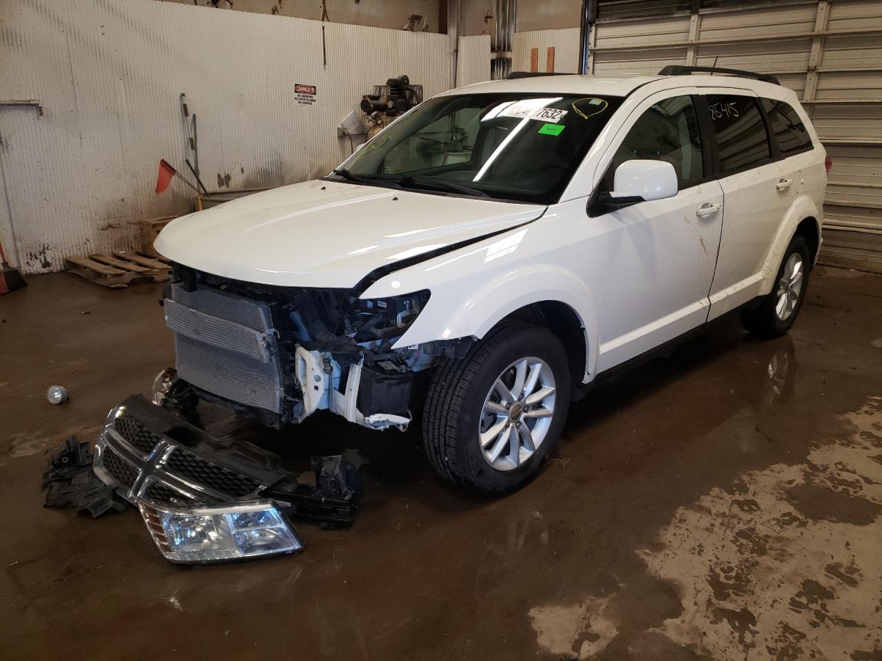Zdjęcie 2 z aukcji – 2017 DODGE JOURNEY SX z VIN 3C4PDDBG1HT697200