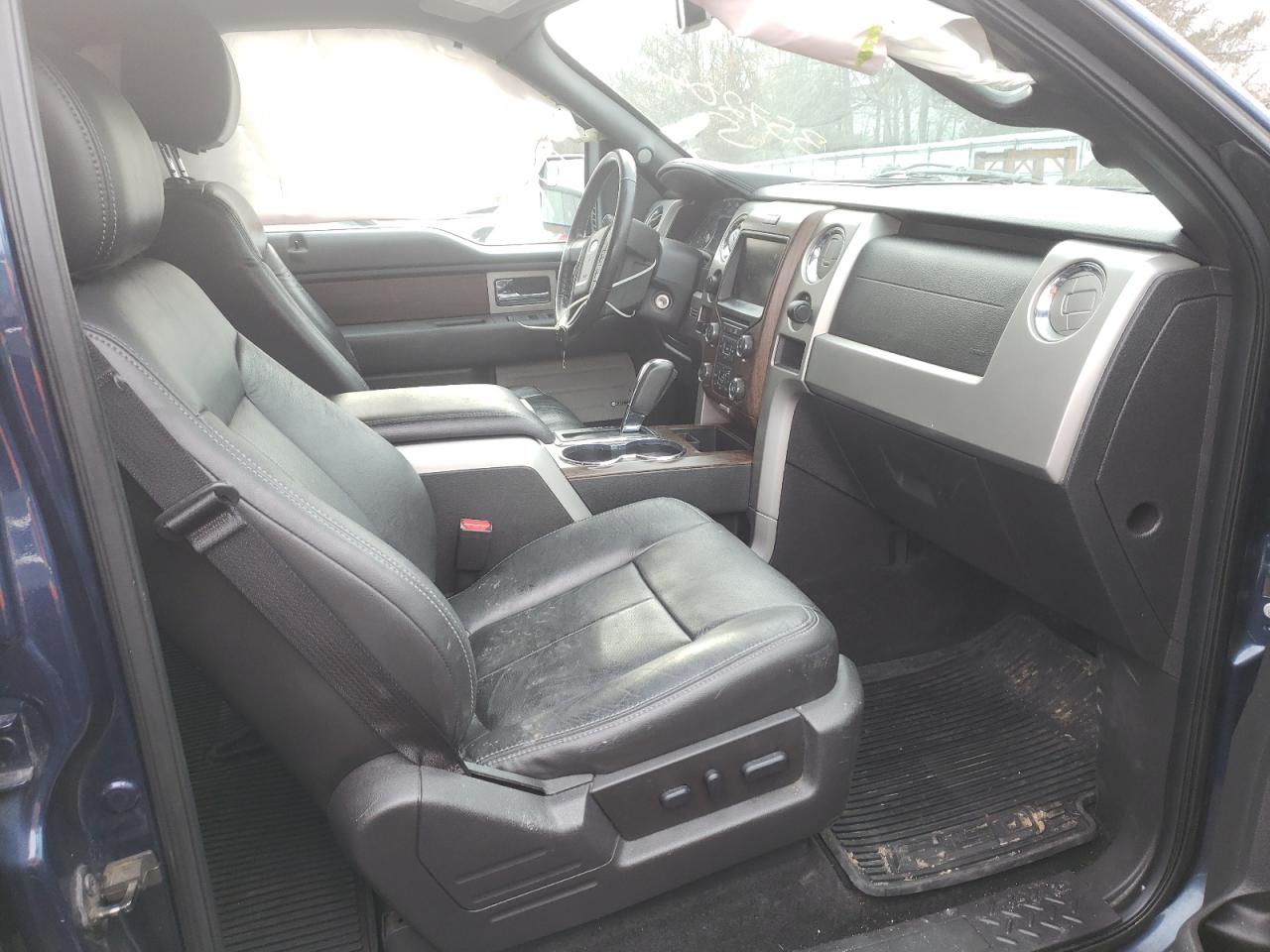 Photo 5 from auction – 2013 FORD F150 SUPER with VIN 1FTFW1EF3DFD07631