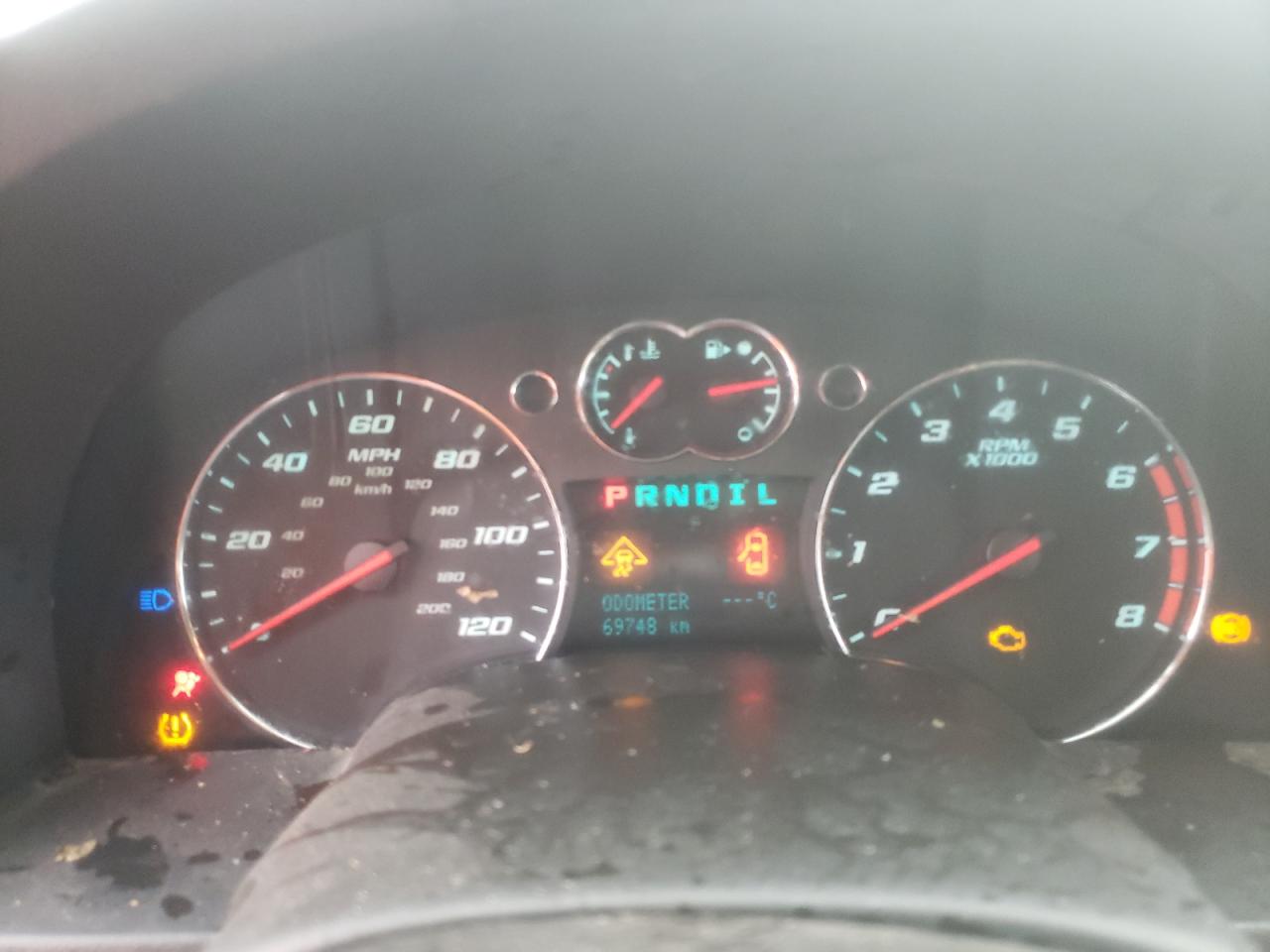 Photo 8 from auction – 2009 CHEVROLET EQUINOX LT with VIN 2CNDL33F296204843