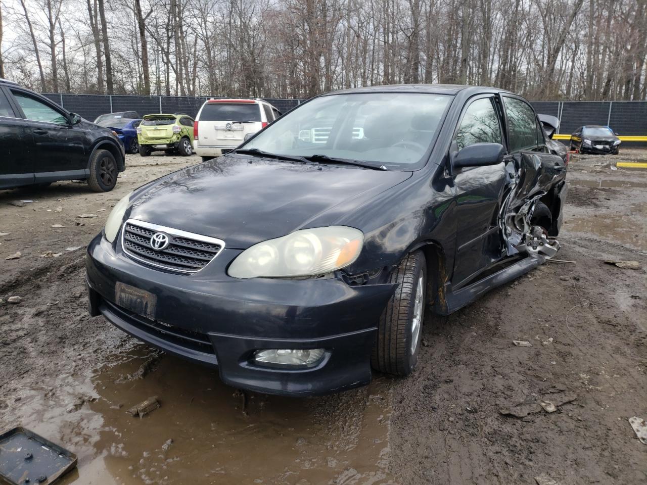 Photo 2 from auction – 2006 TOYOTA COROLLA CE with VIN 2T1BR30E26C659143