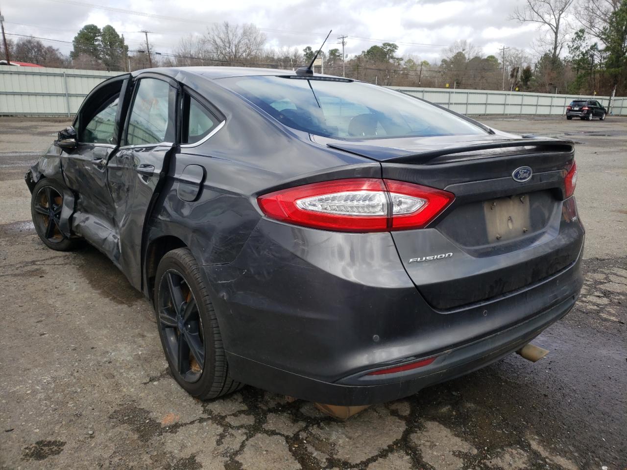 Photo 3 from auction – 2016 FORD FUSION SE with VIN 3FA6P0H77GR337661