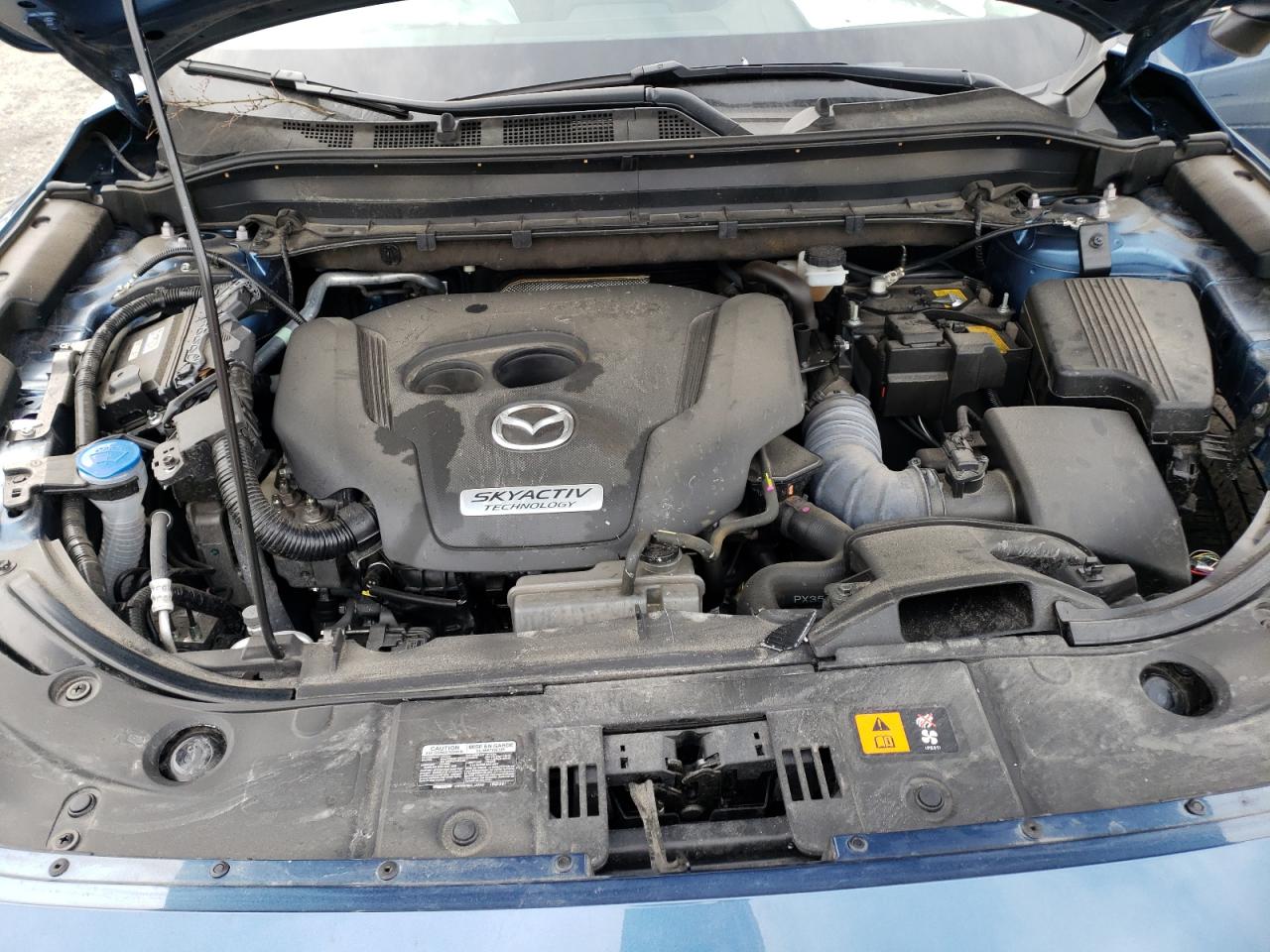 Photo 7 from auction – 2019 MAZDA CX-5 GRAND with VIN JM3KFBDY0K0626595