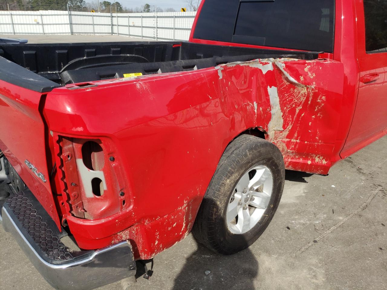 Photo 9 from auction – 2020 RAM 1500 CLASS with VIN 1C6RR7TT7LS148299