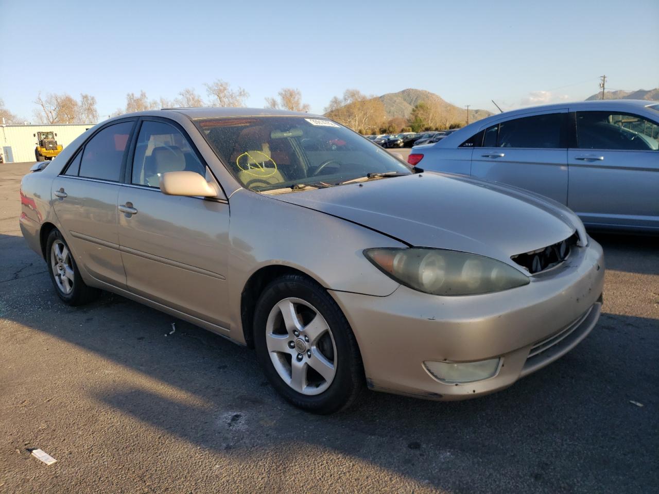 TOYOTA CAMRY LE 2006 with VIN 4T1BE32K06U698777 - Photo from auction