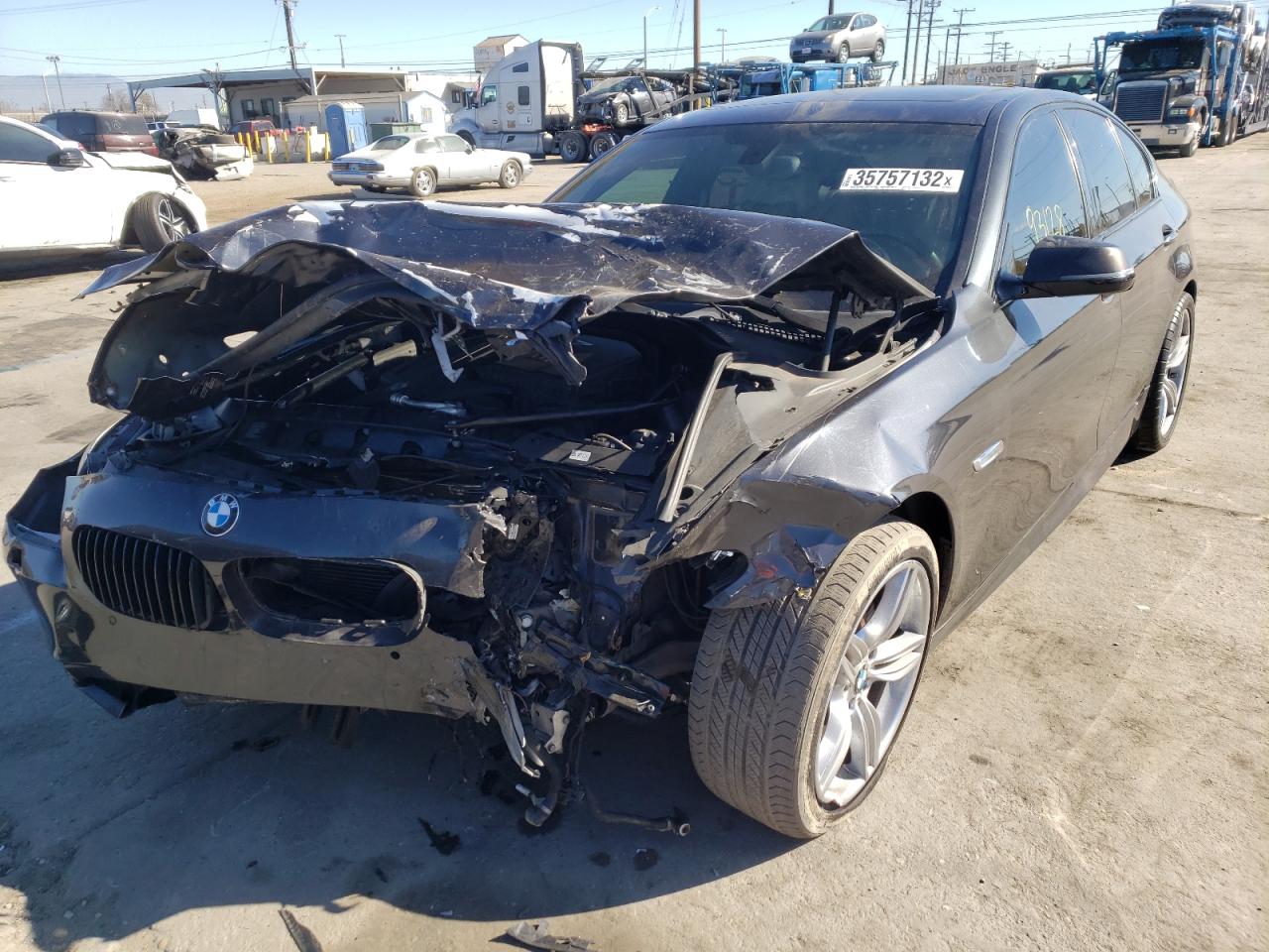 Photo 2 from auction – 2014 BMW 535 I with VIN WBA5B1C52ED477538