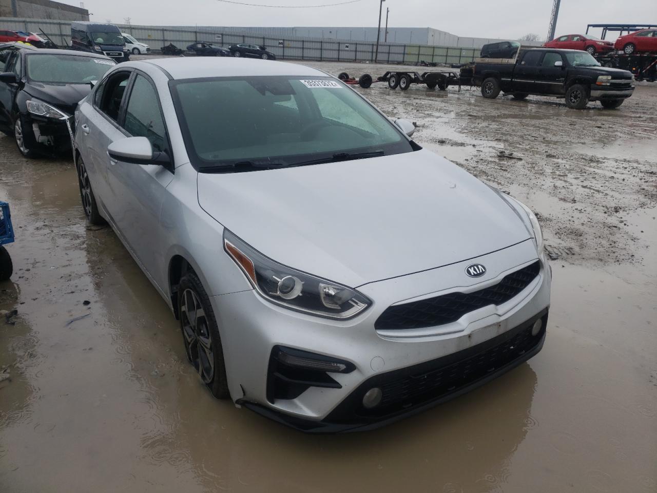 Photo 1 from auction – 2019 KIA FORTE FE with VIN 3KPF24AD1KE077578