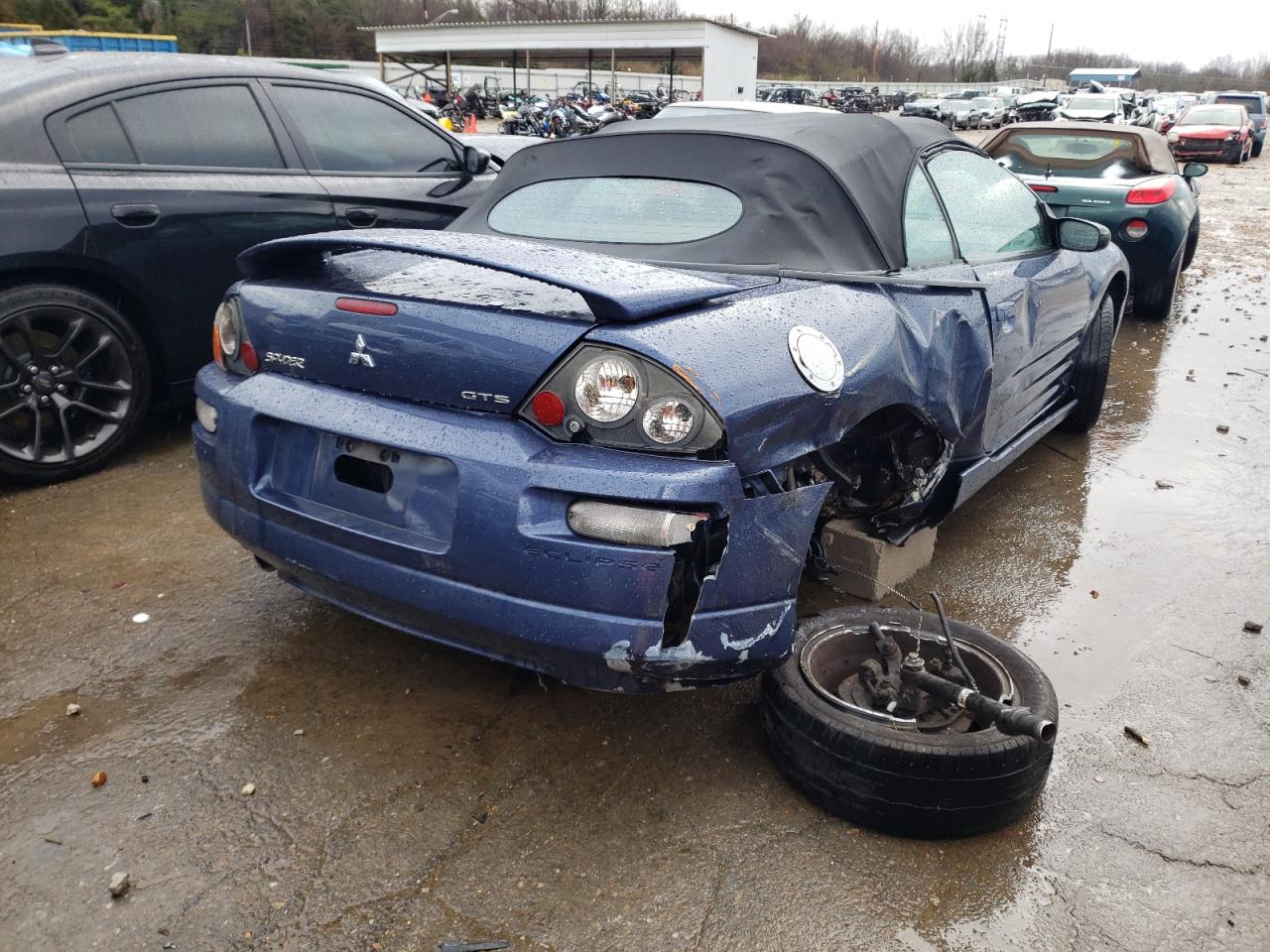 Photo 4 from auction – 2003 MITSUBISHI ECLIPSE SP with VIN 4A3AE75H93E004386
