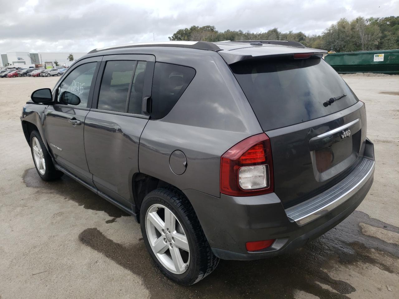 Photo 3 from auction – 2014 JEEP COMPASS LA with VIN 1C4NJCEA1ED752487