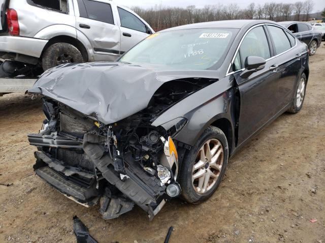 Photo 2 from auction – 2016 FORD FUSION SE with VIN 1FA6P0HD6G5131188