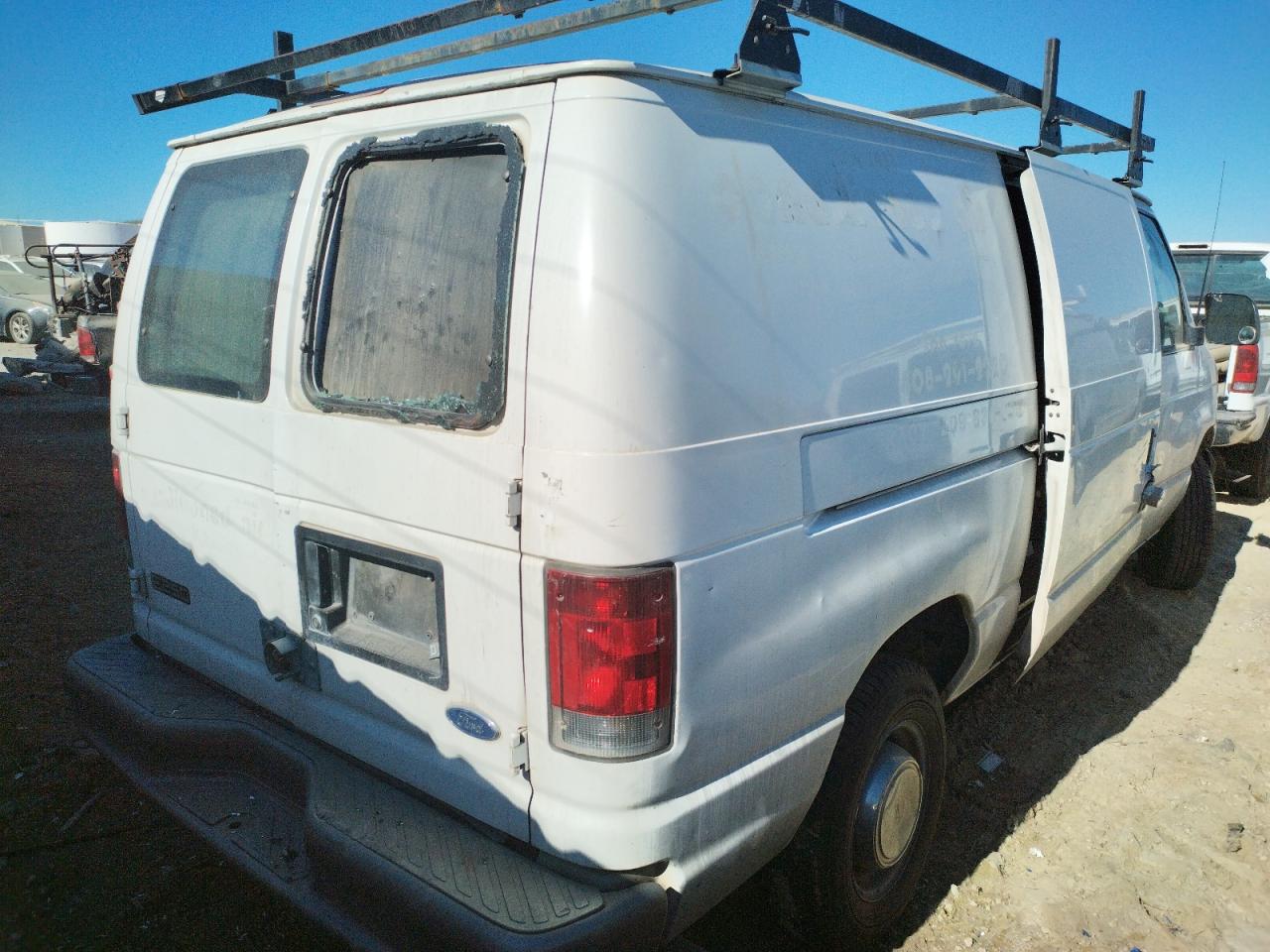 Photo 9 from auction – 2002 FORD ECONOLINE with VIN 1FTNE24LX2HA67135