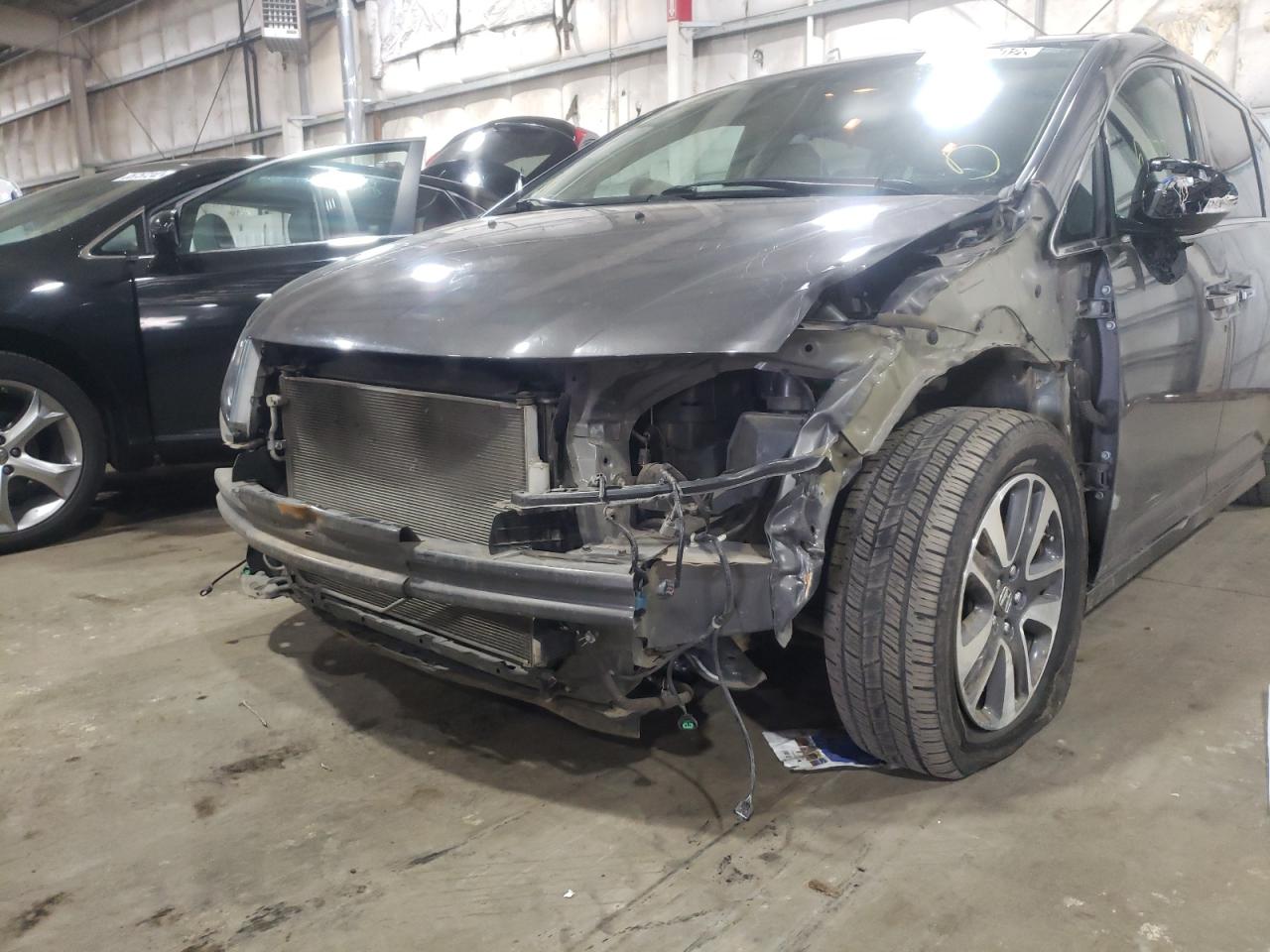 Photo 9 from auction – 2015 HONDA ODYSSEY TO with VIN 5FNRL5H97FB045123