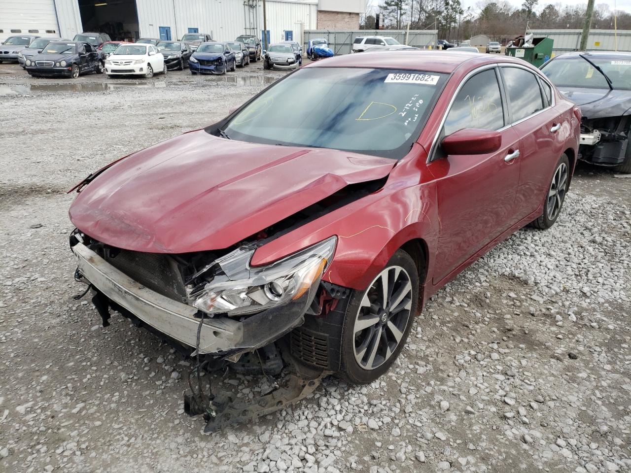 Photo 2 from auction – 2018 NISSAN ALTIMA 2.5 with VIN 1N4AL3AP8JC139212