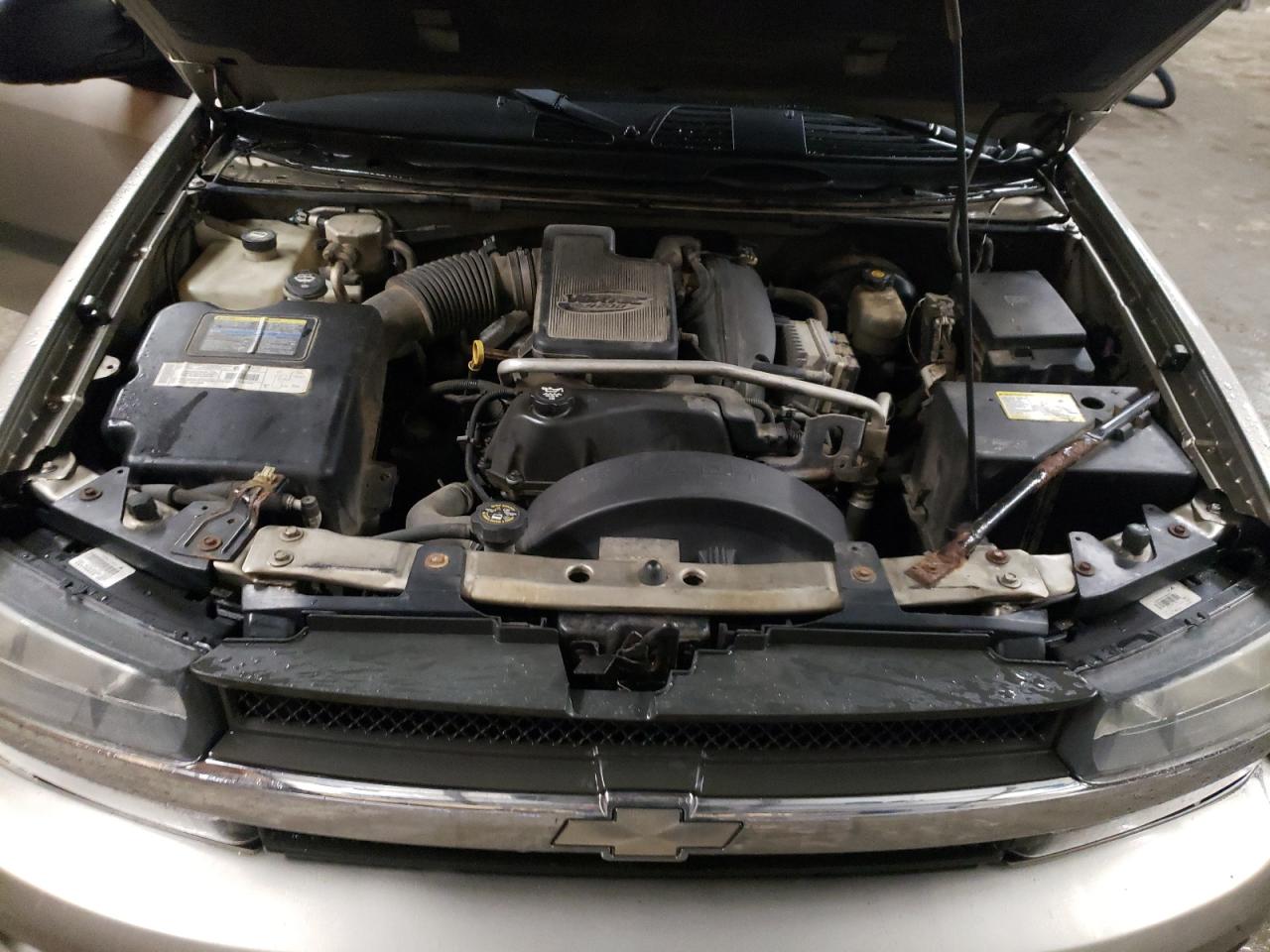 Photo 7 from auction – 2003 CHEVROLET TRAILBLAZE with VIN 1GNET16S736228419