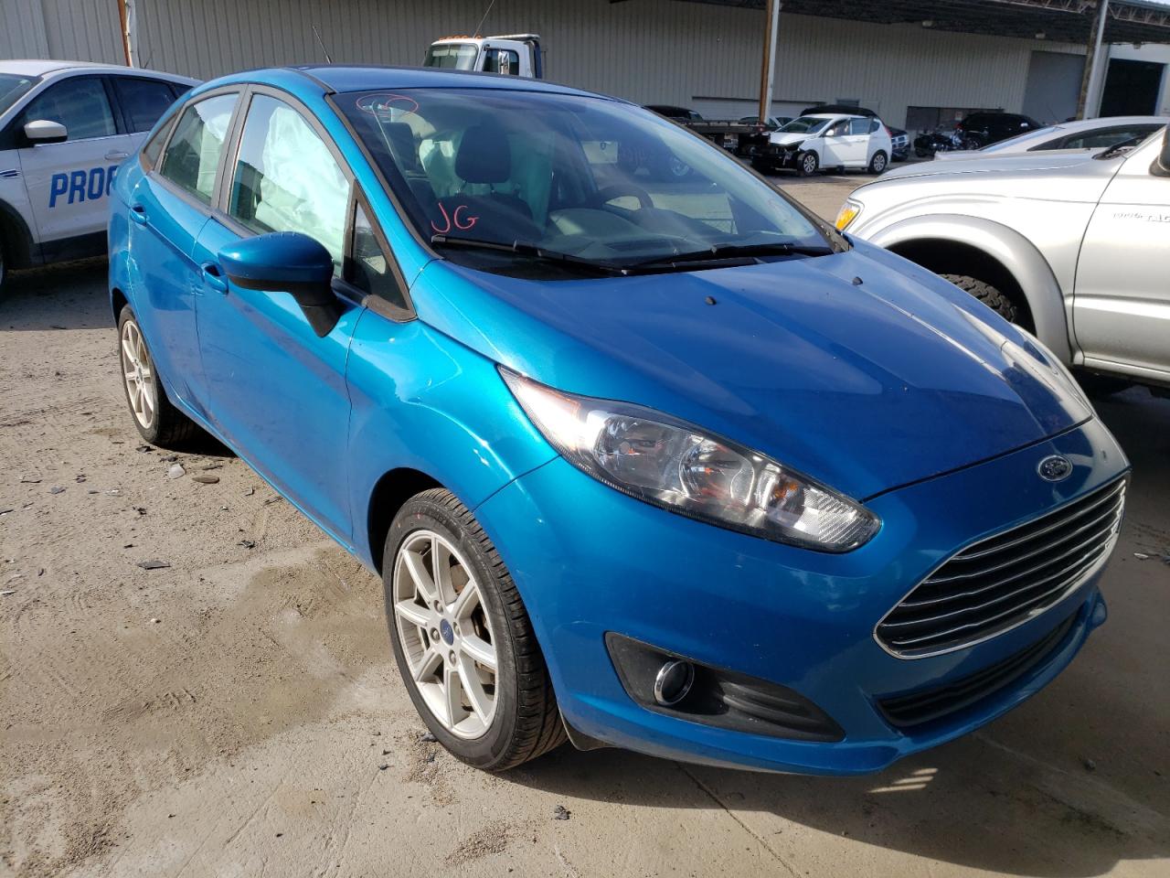 FORD FIESTA SE 2017 with VIN 3FADP4BJ1HM137005 - Photo from auction