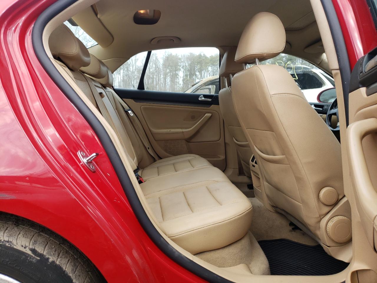 Photo 6 from auction – 2008 VOLKSWAGEN JETTA SE with VIN 3VWRM71K28M071372