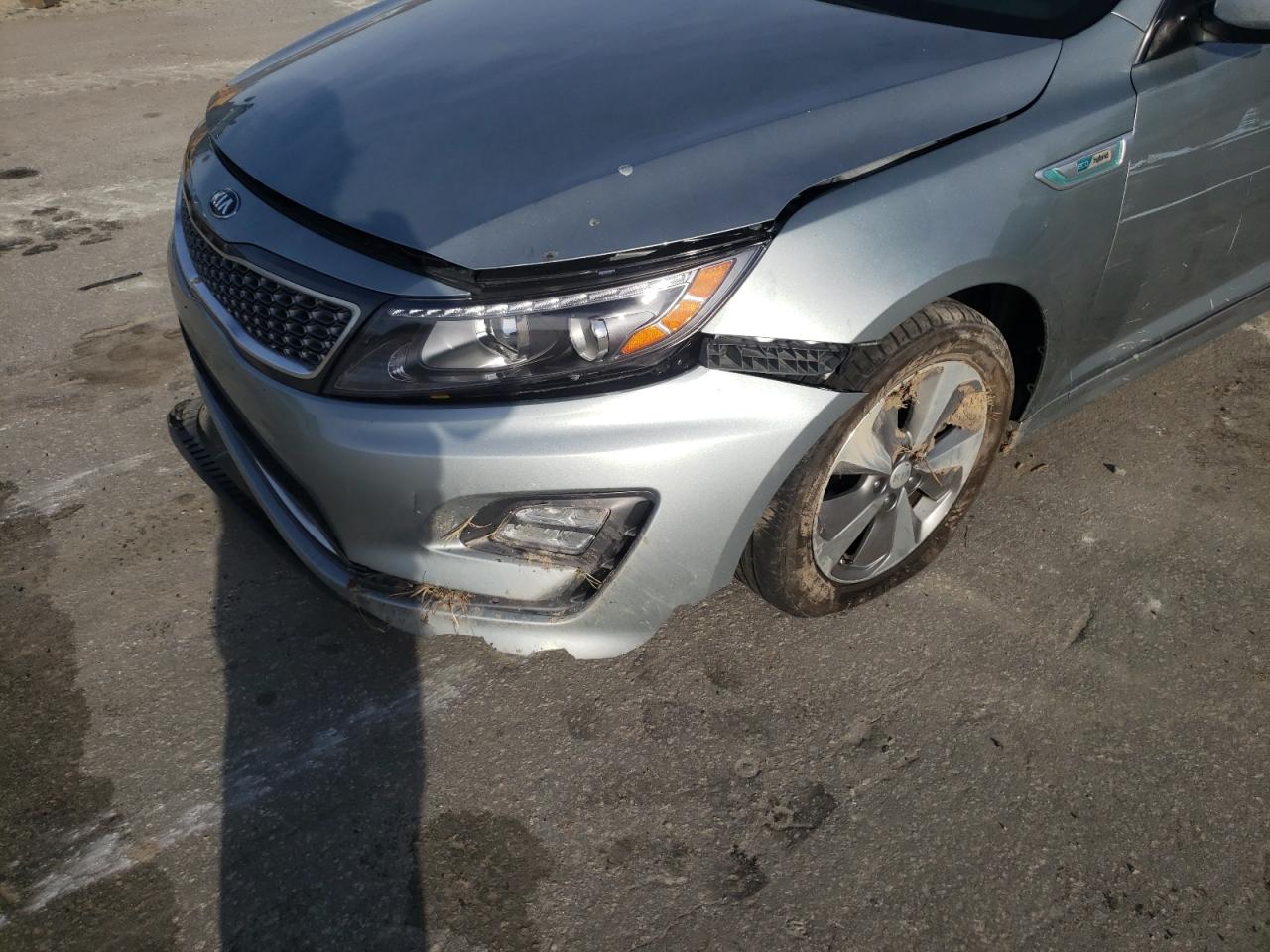 صورة رقم 9 من المزاد - 2014 KIA OPTIMA HYB مع VIN KNAGN4AD3E5074898