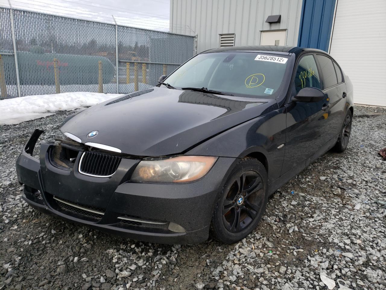 Photo 15 from auction – 2008 BMW 328 I with VIN WBAVA33558KX87665