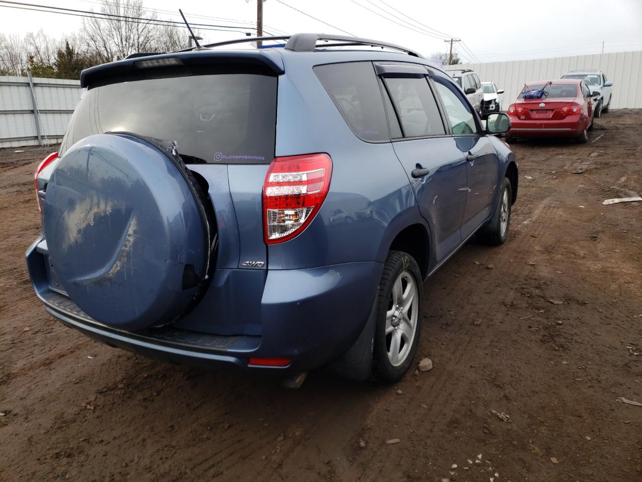 Photo 4 from auction – 2011 TOYOTA RAV4 with VIN 2T3BF4DV6BW146566