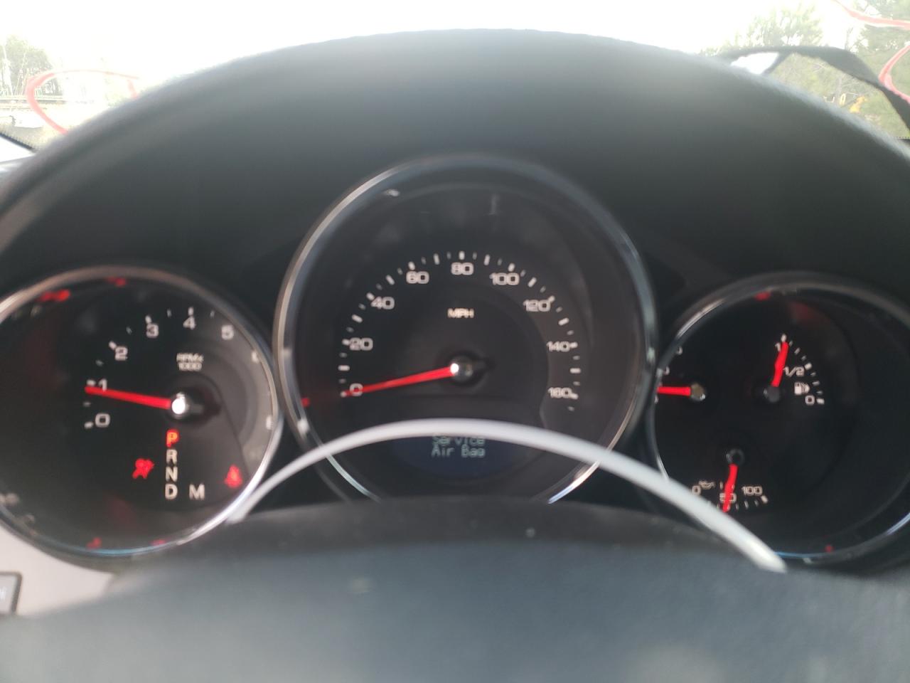 Photo 8 from auction – 2012 CADILLAC CTS LUXURY with VIN 1G6DE5E5XC0133571
