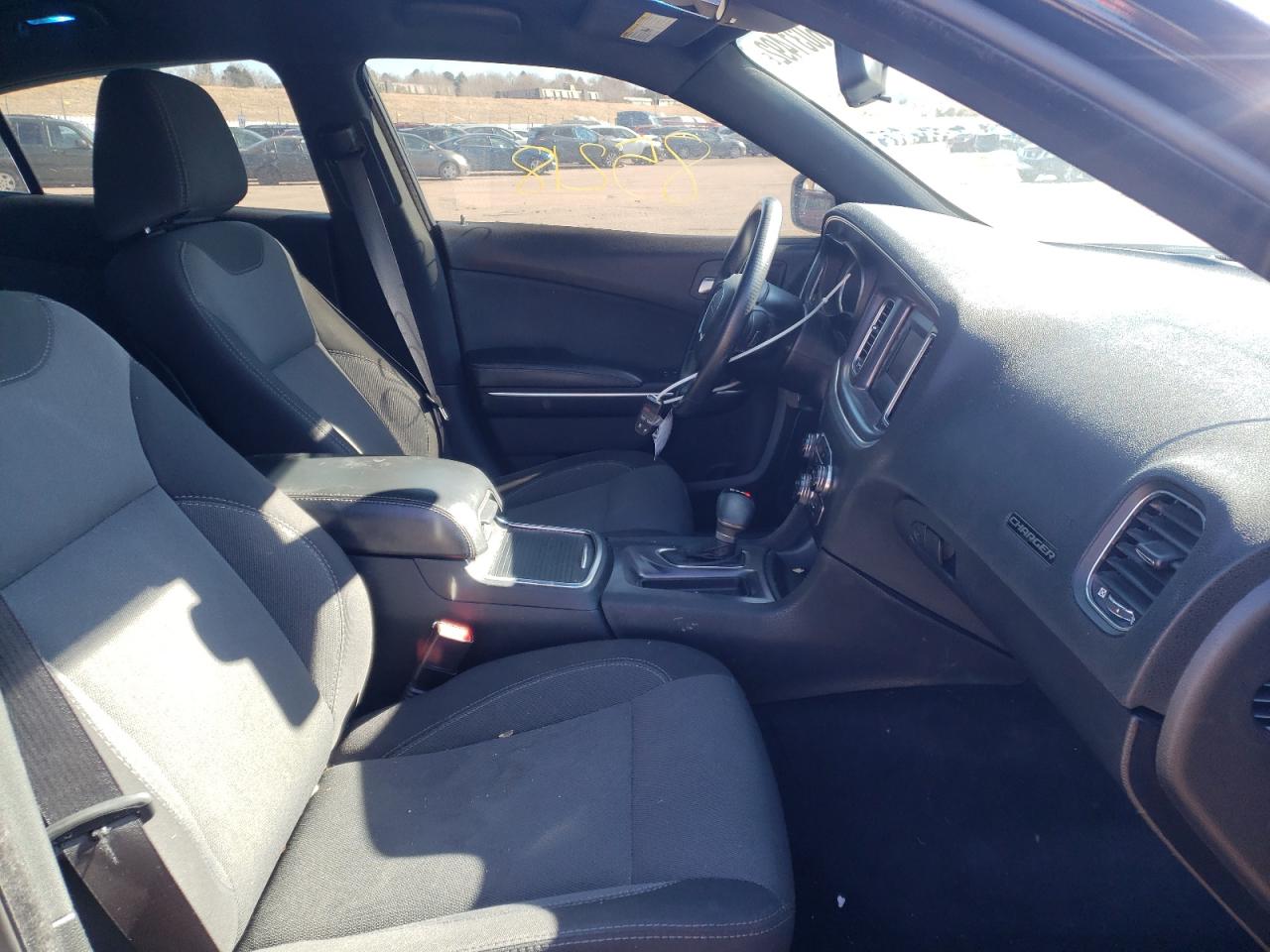 Photo 5 from auction – 2015 DODGE CHARGER SE with VIN 2C3CDXFG0FH742521