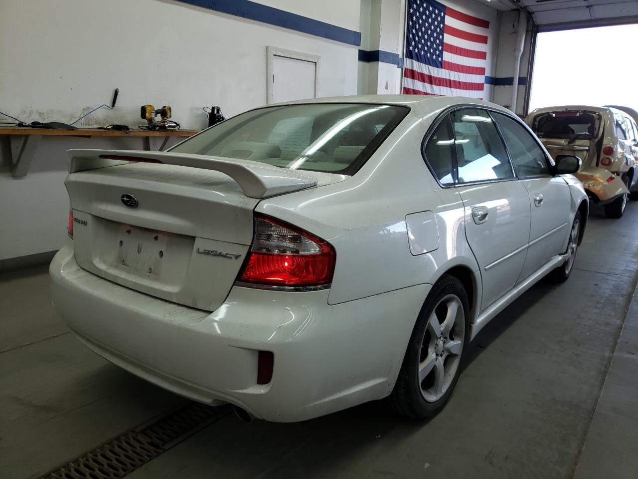 Photo 4 from auction – 2008 SUBARU LEGACY 2.5 with VIN 4S3BL616987219936