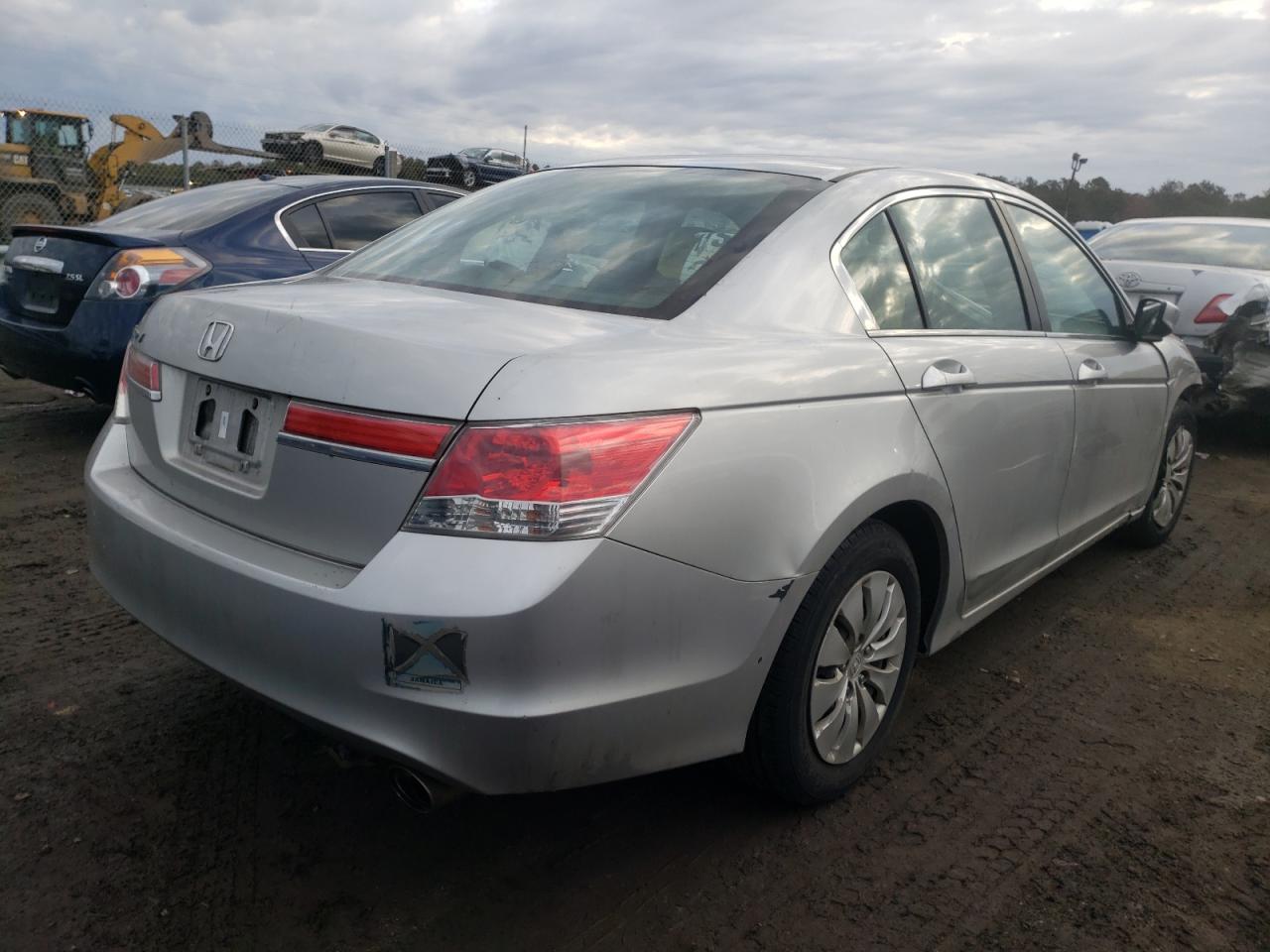 Photo 4 from auction – 2012 HONDA ACCORD LX with VIN 1HGCP2F3XCA129725