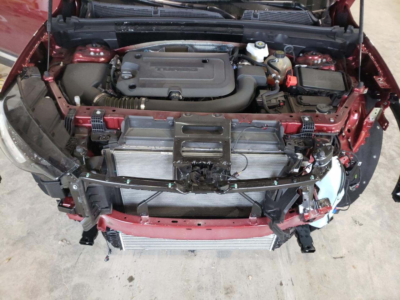 Photo 7 from auction – 2021 BUICK ENVISION P with VIN LRBAZLR46MD180776