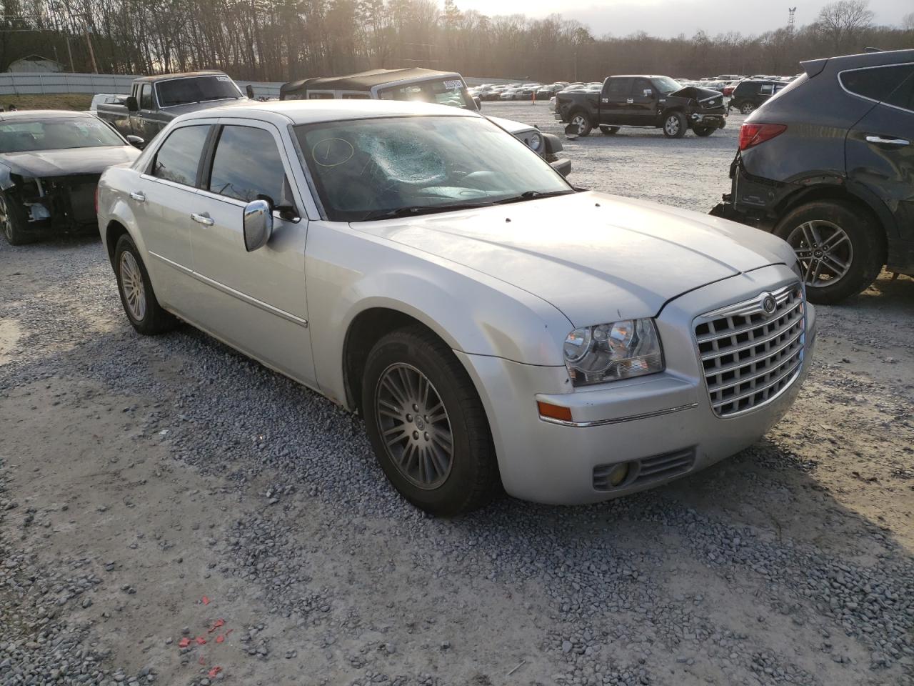 CHRYSLER 300 TOURIN 2010 with VIN 2C3CA5CV4AH300690 - Photo from auction