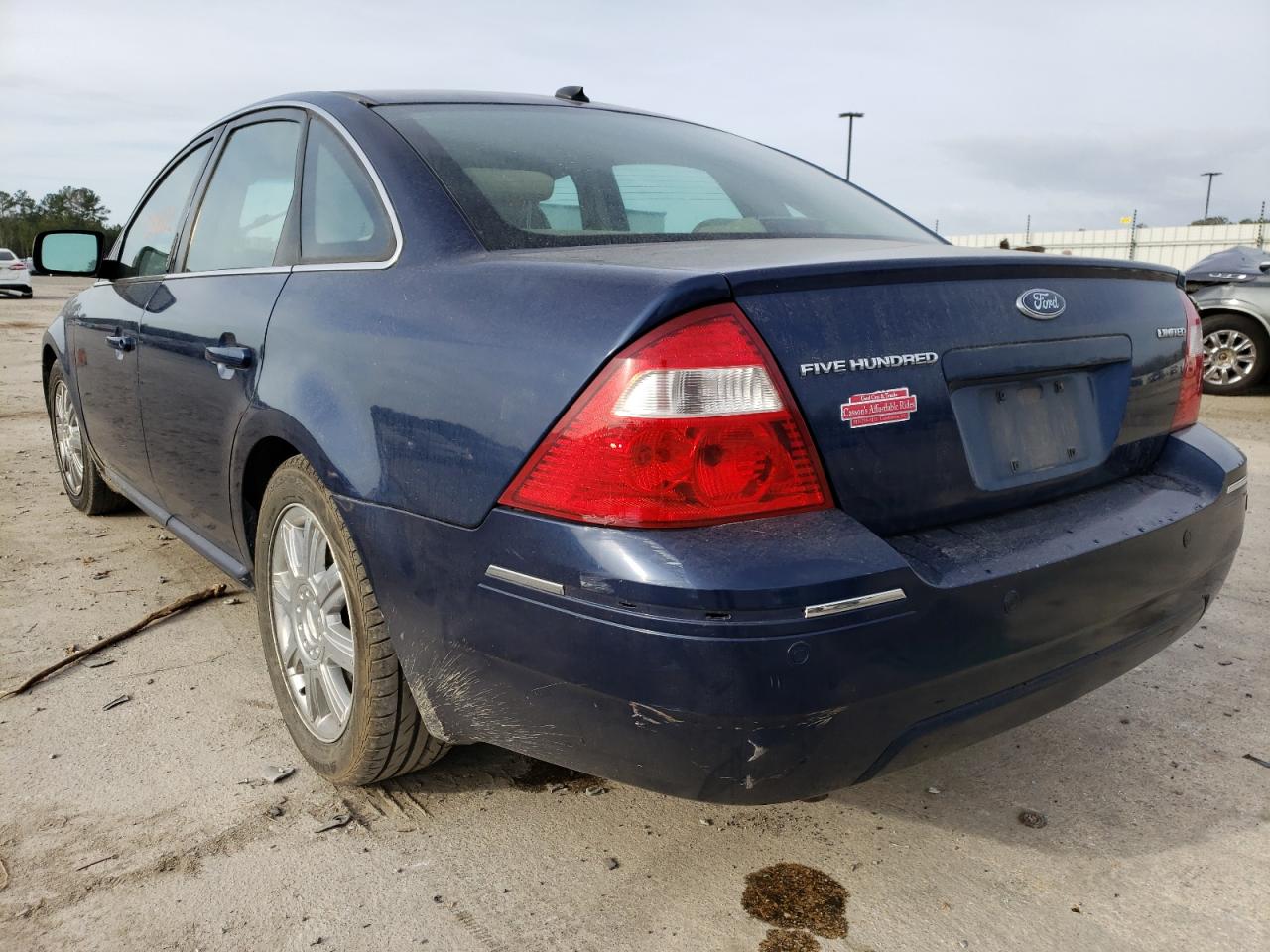 Photo 3 from auction – 2007 FORD FIVE HUNDR with VIN 1FAHP25187G150828