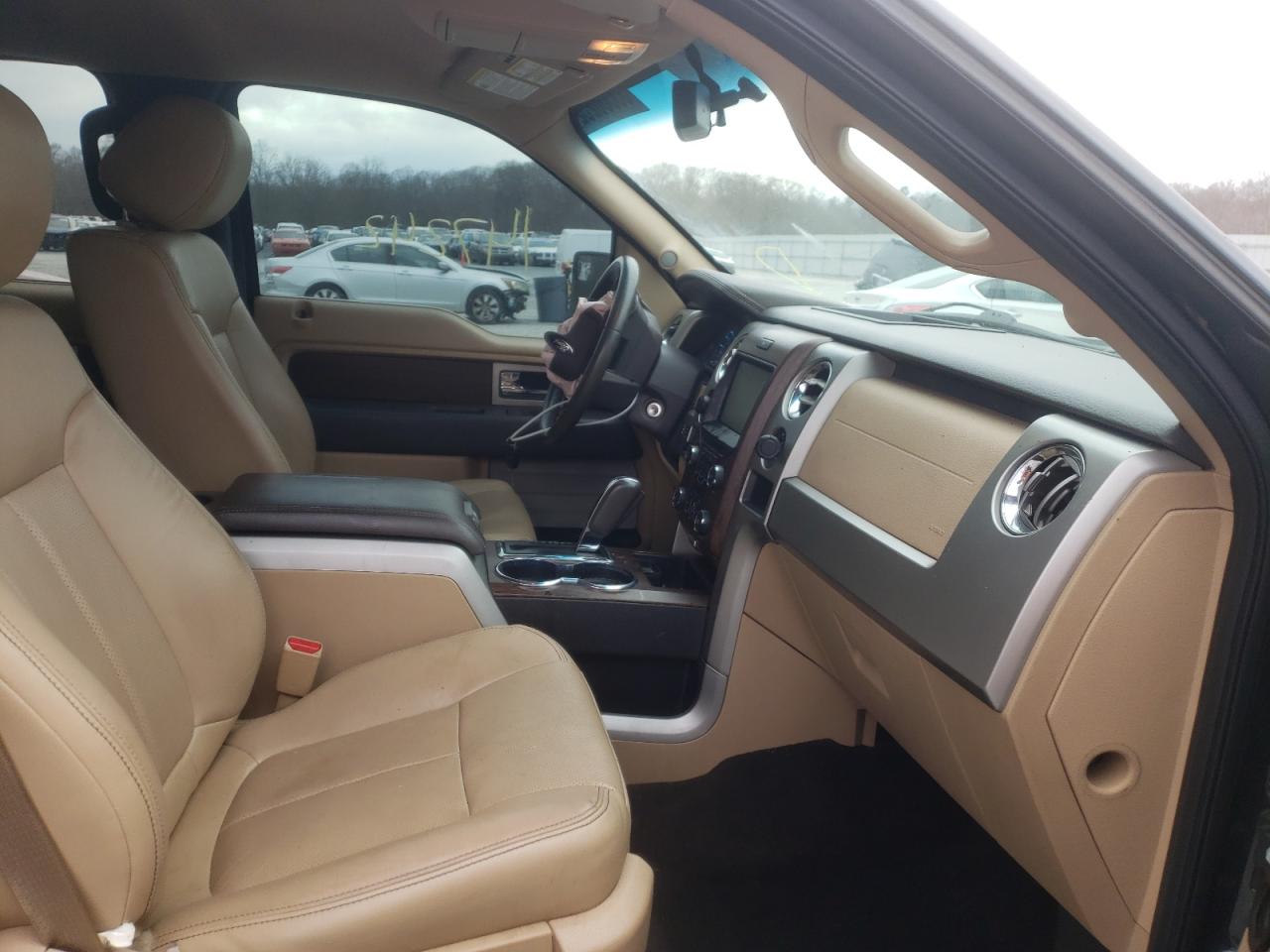 Photo 5 from auction – 2014 FORD F150 SUPER with VIN 1FTFW1CF4EKE50678