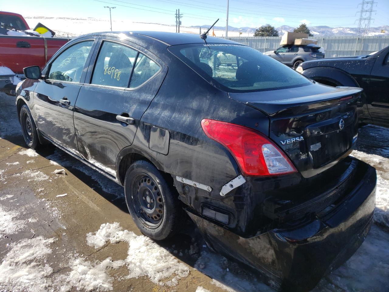Photo 3 from auction – 2016 NISSAN VERSA S with VIN 3N1CN7AP6GL868071
