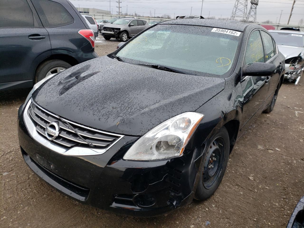 Photo 2 from auction – 2012 NISSAN ALTIMA BAS with VIN 1N4AL2AP4CN544534