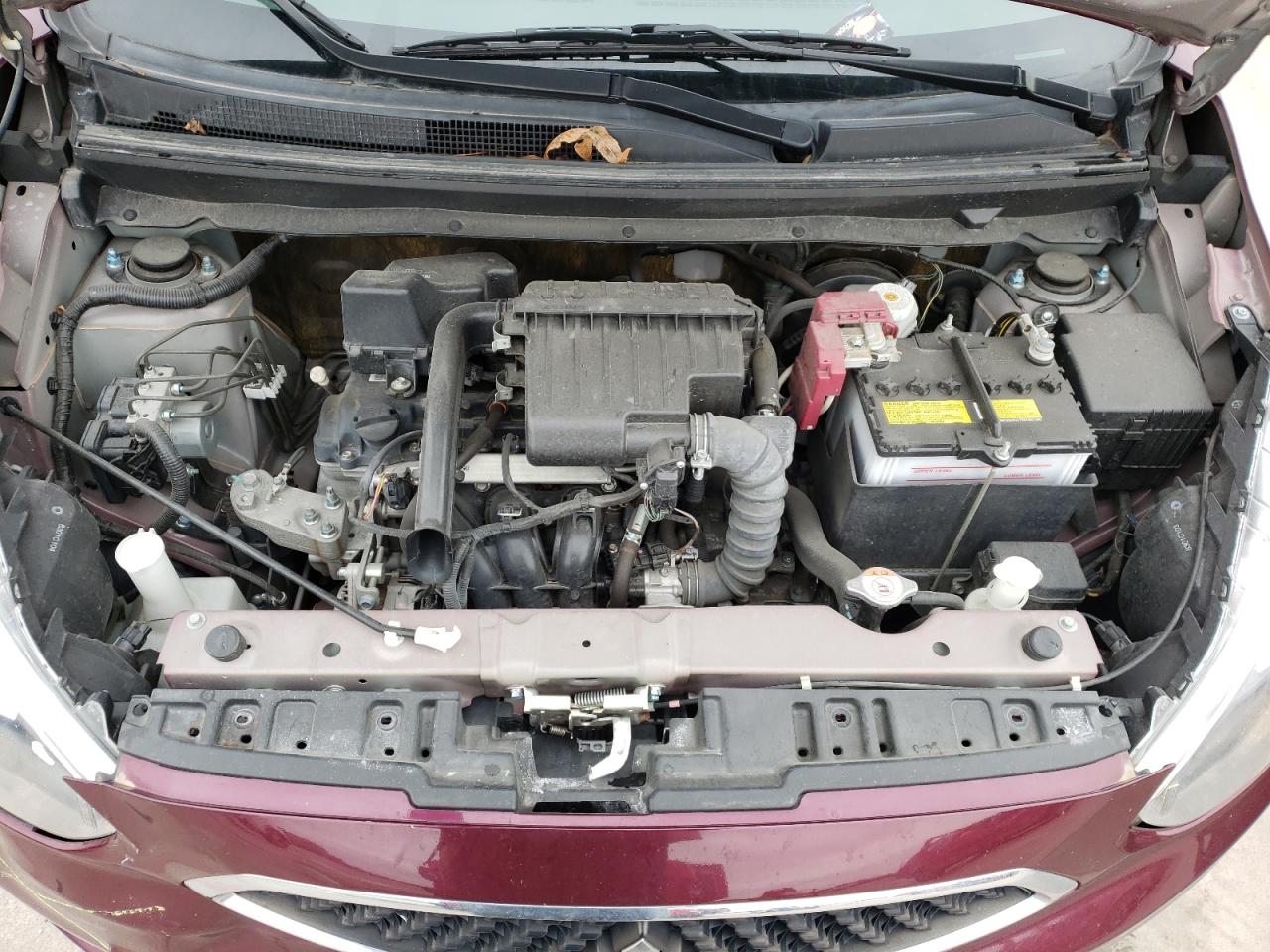 Photo 7 from auction – 2019 MITSUBISHI MIRAGE ES with VIN ML32A3HJ3KH003020