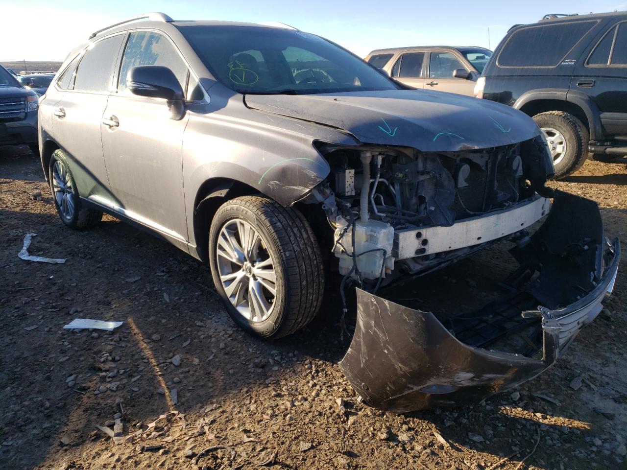 LEXUS RX 350 BAS 2014 with VIN 2T2BK1BA0EC231083 - Photo from auction