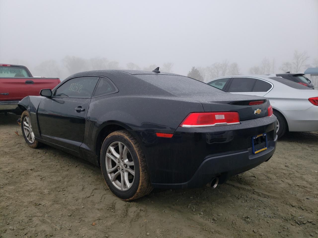 Photo 3 from auction – 2014 CHEVROLET CAMARO LS with VIN 2G1FA1E39E9248785