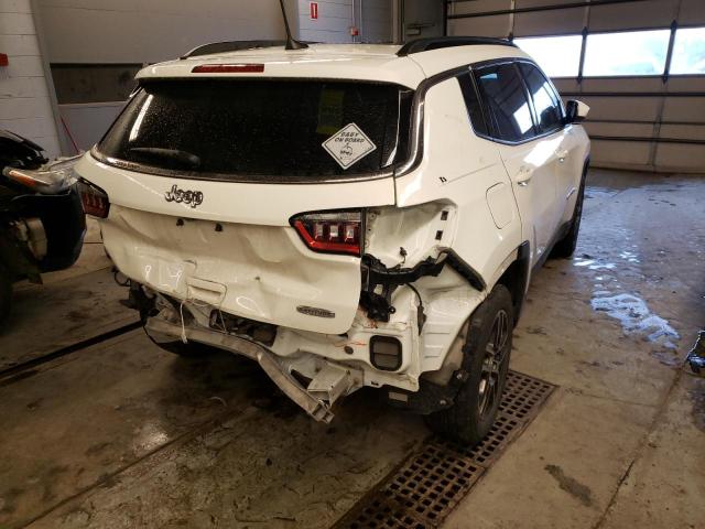 Photo 4 from auction – 2017 JEEP COMPASS LA with VIN 3C4NJCBB3HT652418