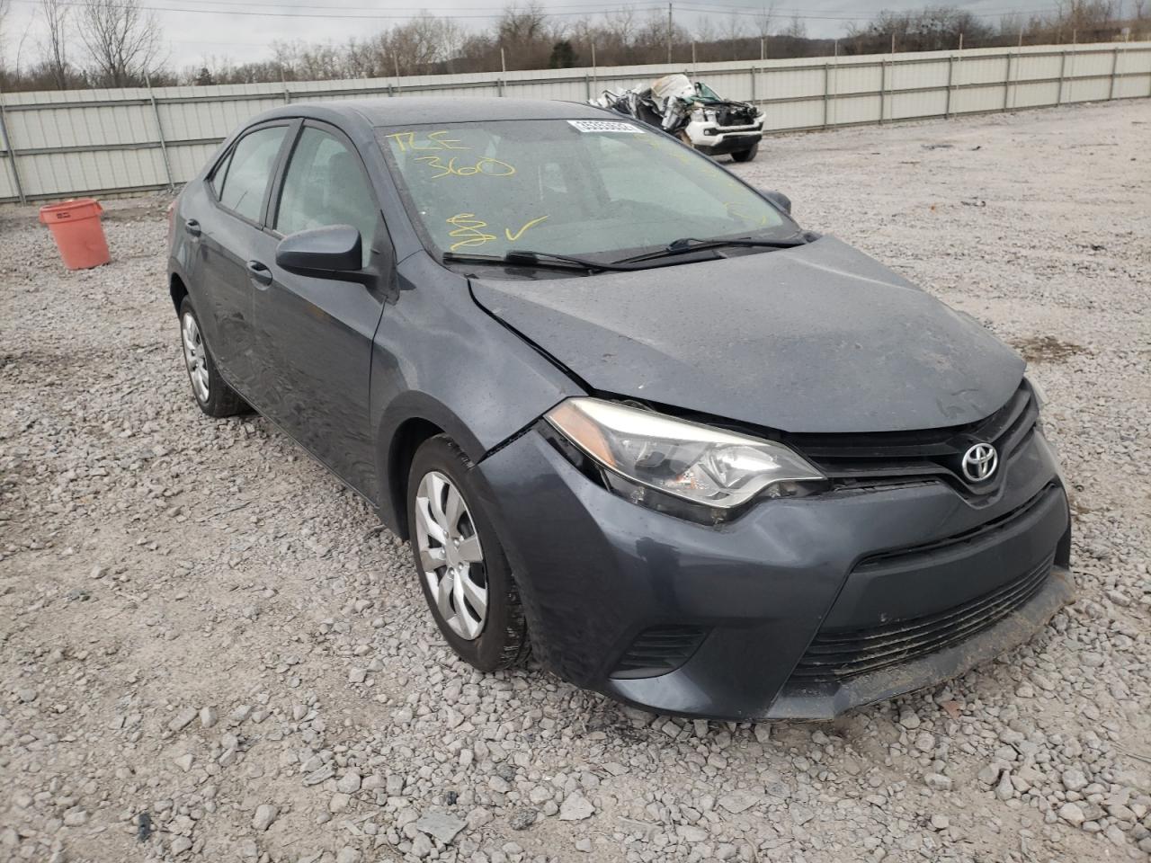 TOYOTA COROLLA 2014 с VIN 5YFBURHE3EP100964 - Фото с аукциона