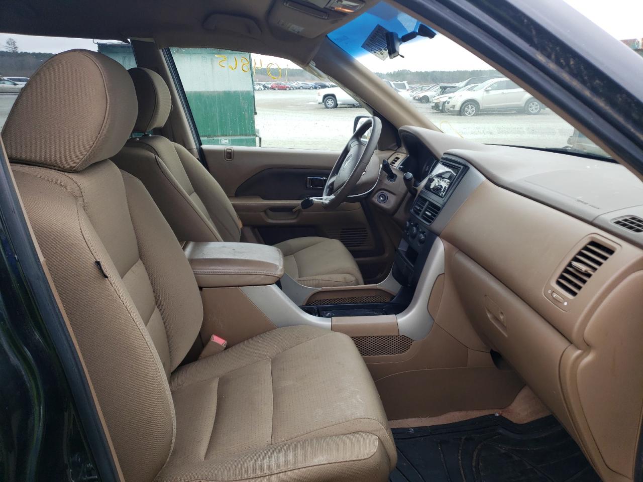 Photo 5 from auction – 2008 HONDA PILOT VP with VIN 5FNYF28278B025977