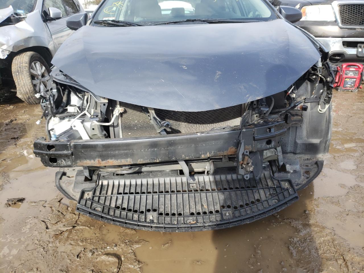 Photo 9 from auction – 2015 TOYOTA COROLLA L with VIN 2T1BURHE7FC402243