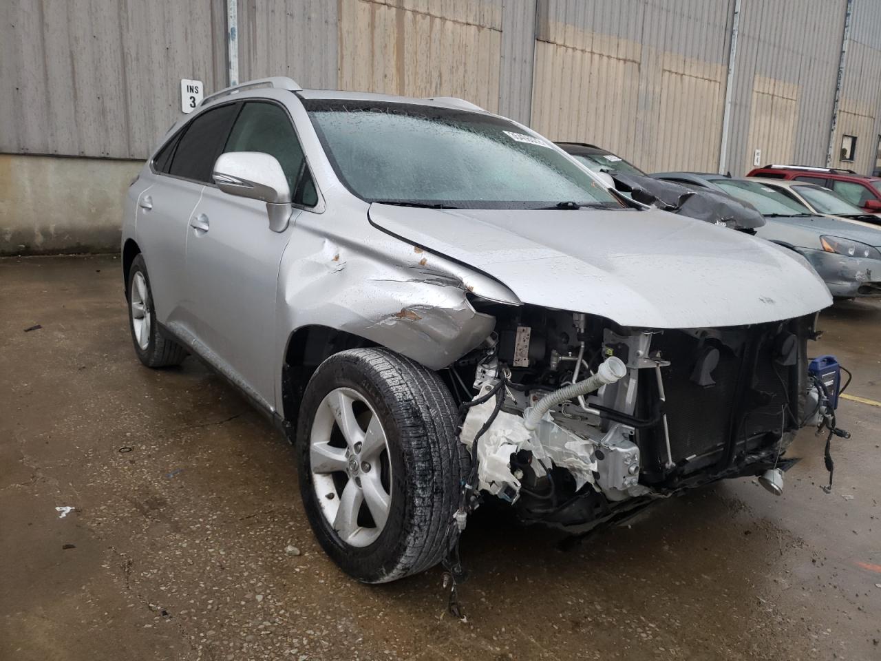 LEXUS RX 350 2014 with VIN 2T2ZK1BA8EC132641 - Photo from auction