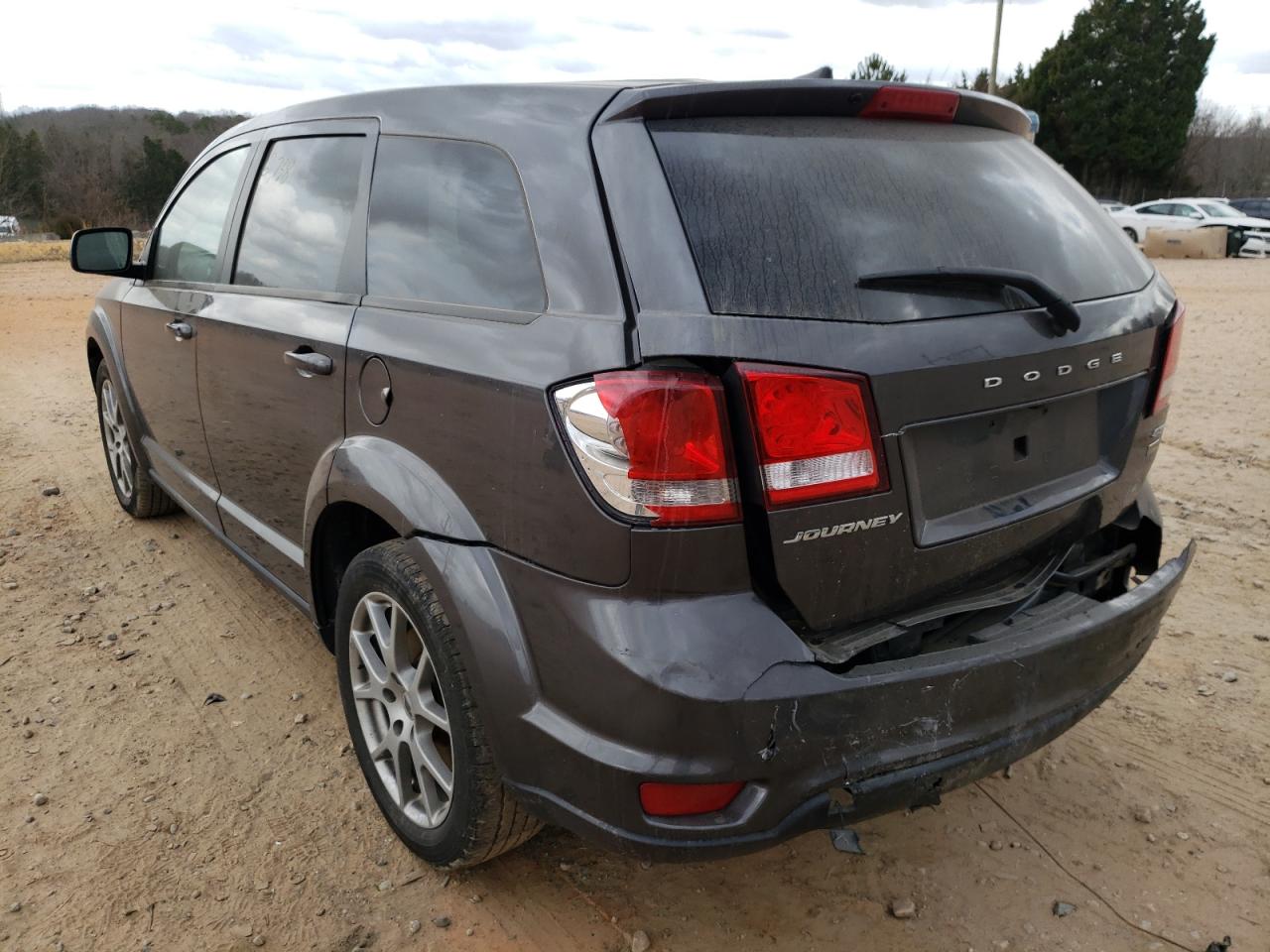 Photo 3 from auction – 2019 DODGE JOURNEY GT with VIN 3C4PDCEG5KT693695