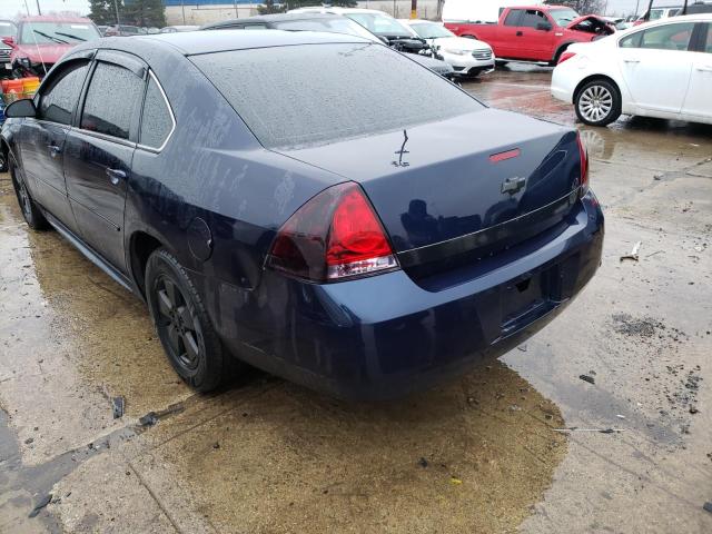 Photo 3 from auction – 2011 CHEVROLET IMPALA LT with VIN 2G1WG5EK8B1261731