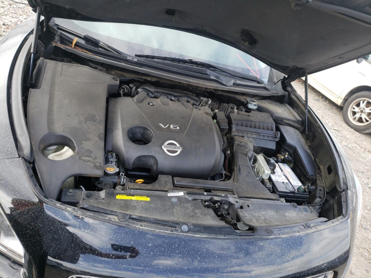 Photo 7 from auction – 2012 NISSAN MAXIMA S with VIN 1N4AA5AP7AC806160
